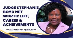 Read more about the article Judge Stephanie Boyd Net Worth: Life, Career & Achievements