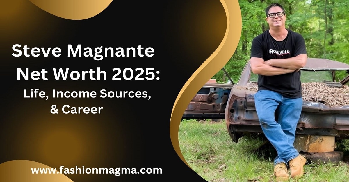 Read more about the article Steve Magnante Net Worth 2025: Life, Income Sources, & Career