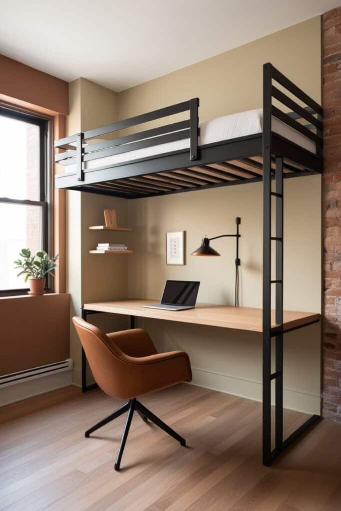 Adult-Approved Loft Beds