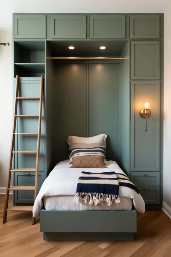 Build the Closet Around the Bed