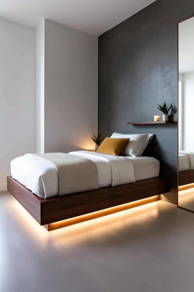 Float the Bed Off the Ground