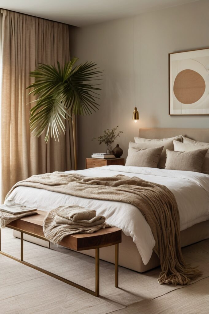 Go All Monochrome, But Mix Textures