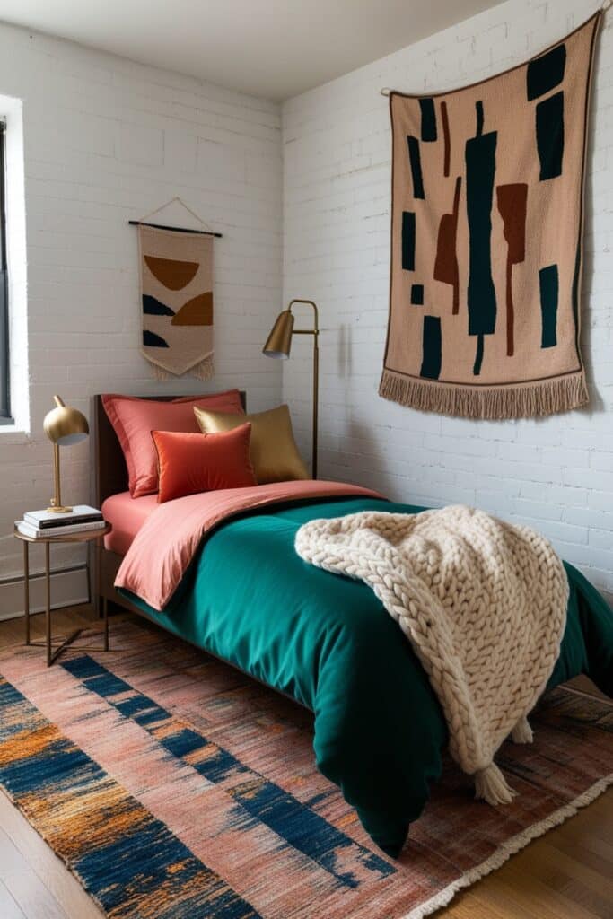 Go Bold with Bedding