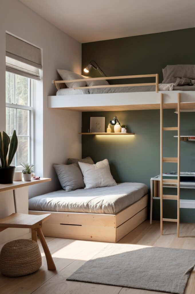 Loft It and Use That Space Underneath