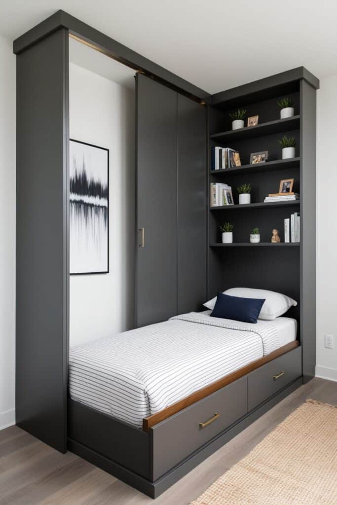 Murphy Beds, But Make It Twin