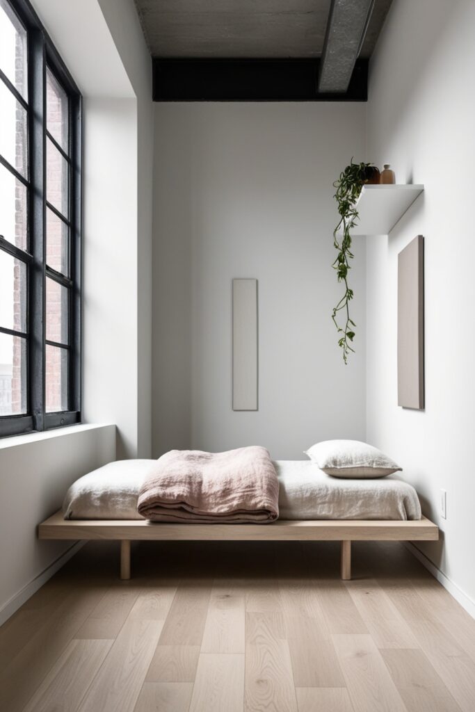 Try a No-Frame Platform Bed
