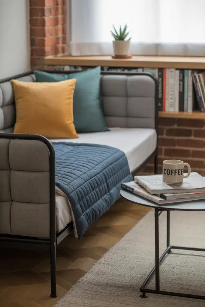 Twin Daybed for Dual Personality