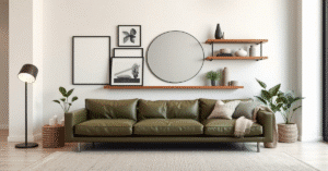 Read more about the article 20 Modern Couch Wall Decor Ideas