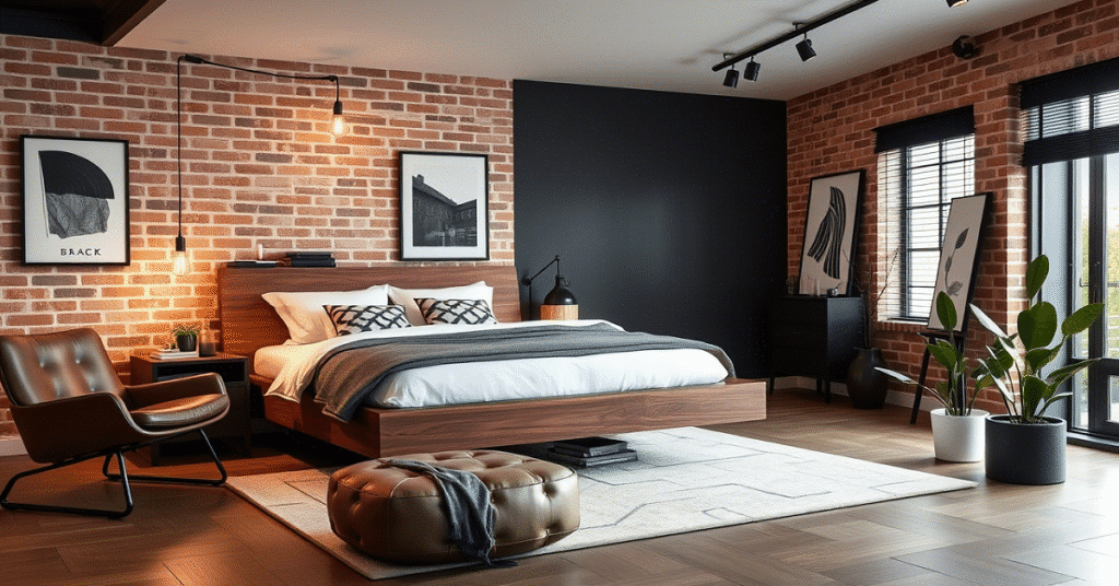 20 Modern & Stylish Bedroom Ideas for Men to Elevate Your Space