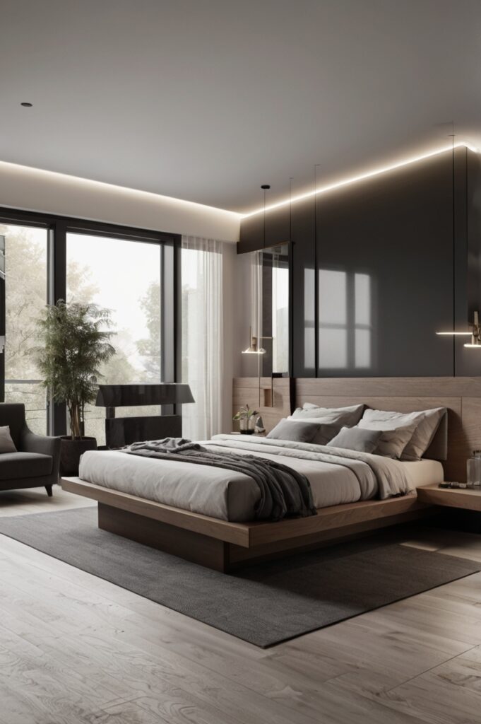 Floating Furniture for Space and Style