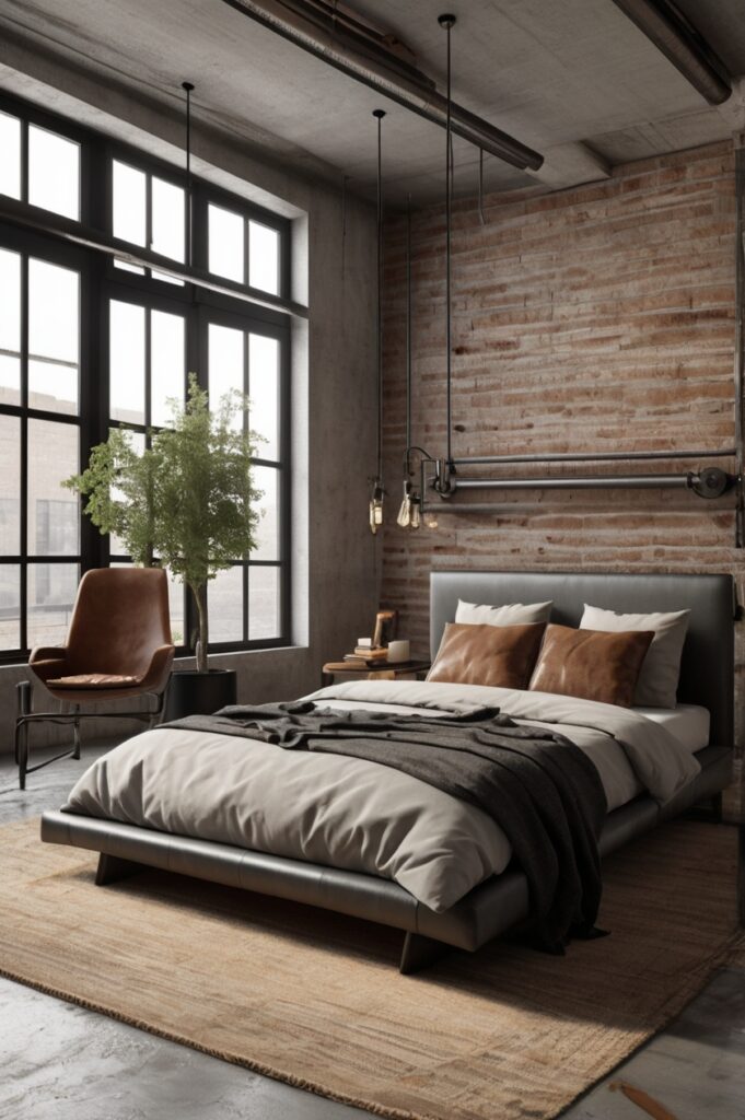 Metal Accents for Industrial Flair