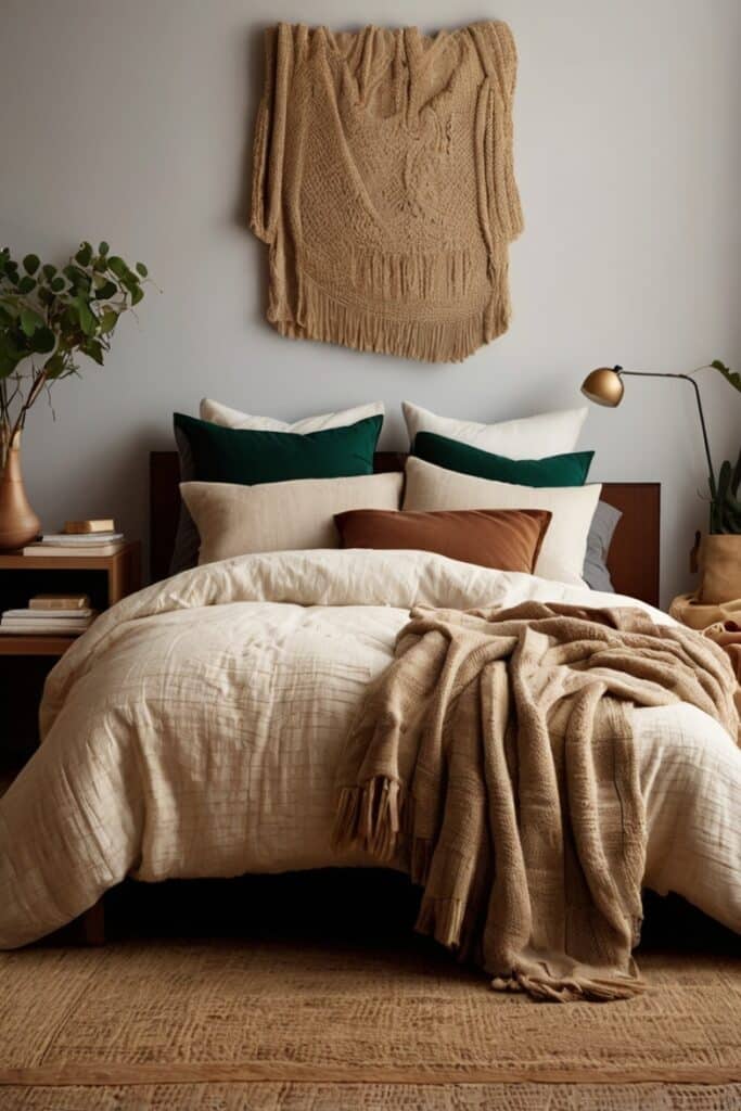Mix Up Your Bedding Layers