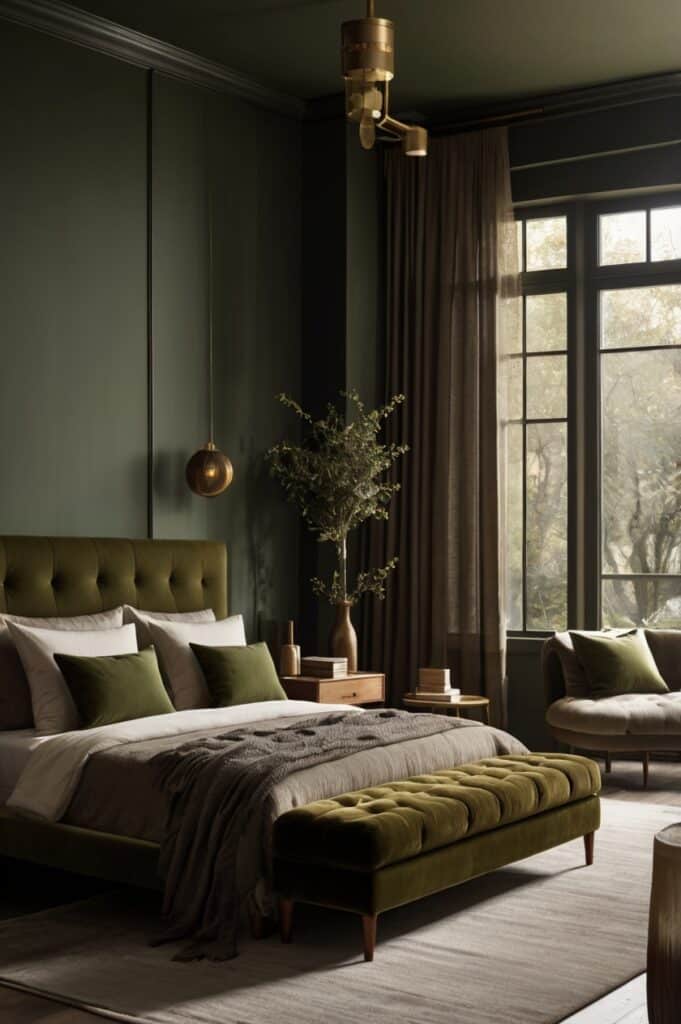 Olive Green