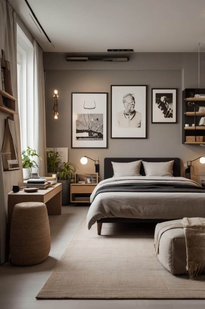 Personal Collections Displayed Thoughtfully