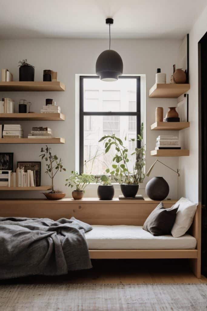 Put Up Floating Shelves
