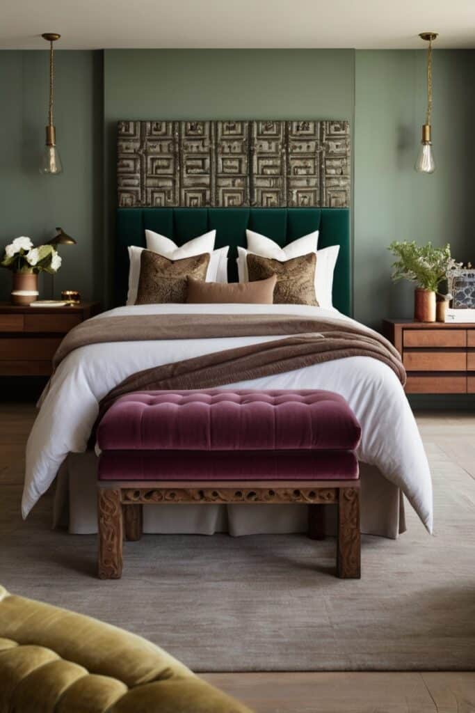 Statement Headboard