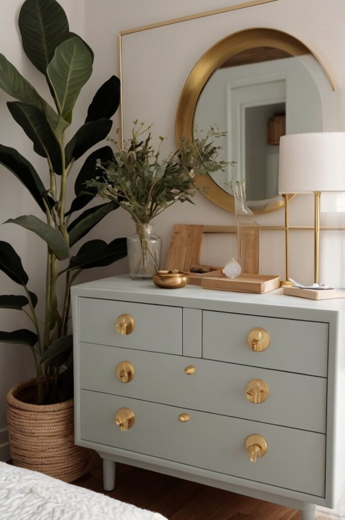 Switch Out Drawer Knobs