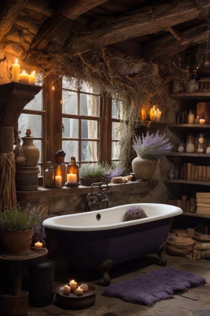 The Witch’s Washroom