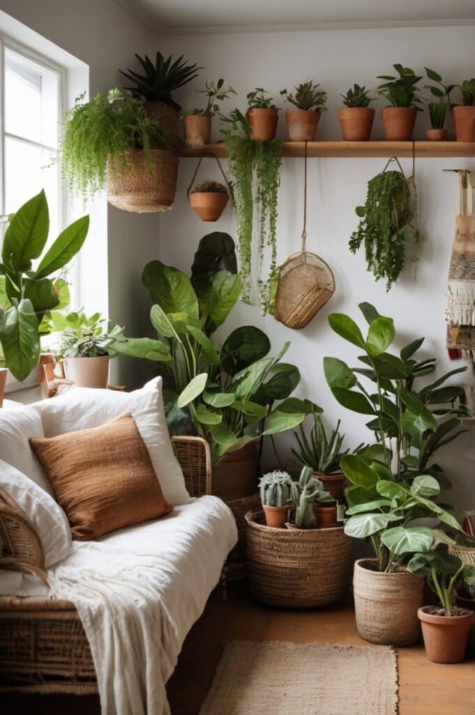 Throw in a Plant
