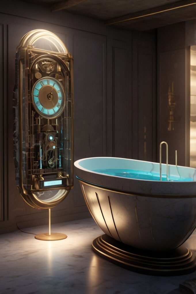 Time Traveler’s Tub