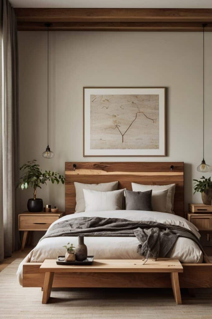 Warm Wood Tones for Natural Appeal