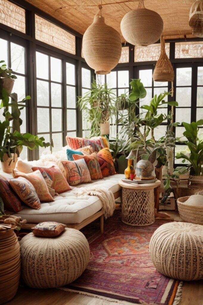 Boho Maximalist Dream Room