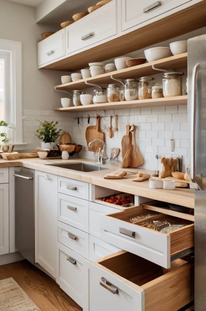 Create Zones – Cabinets Aren’t Just Cabinets