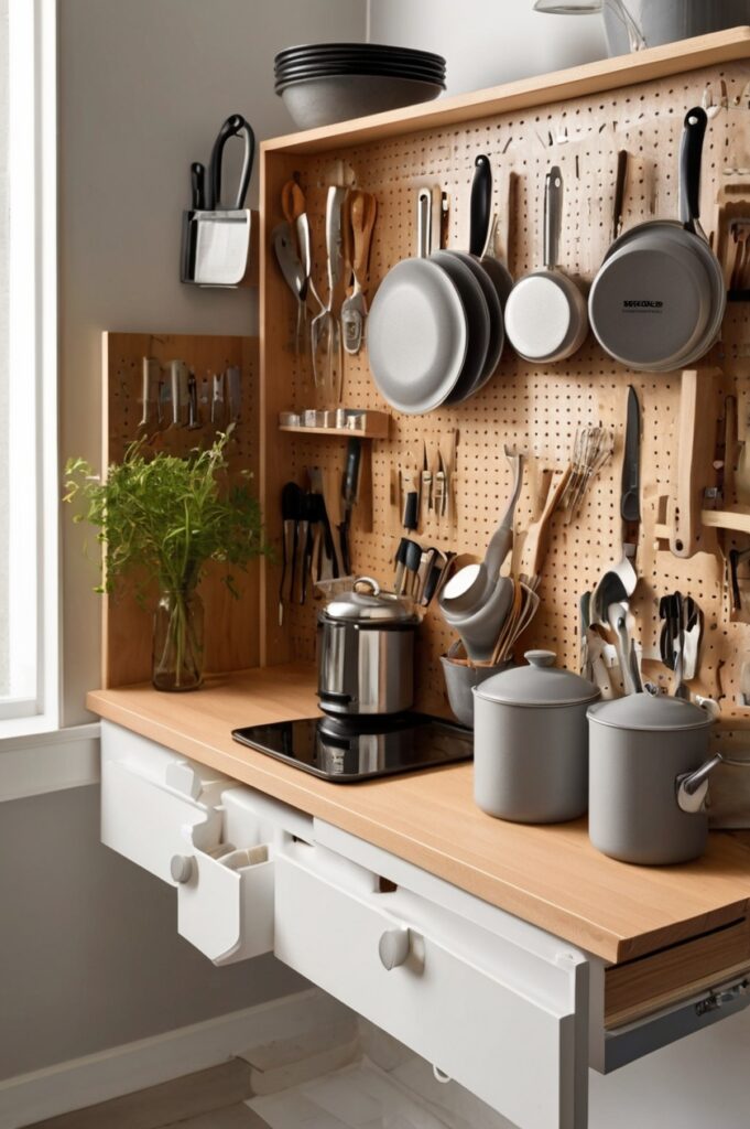 In-Cabinet Pegboards – Flex Storage, Baby