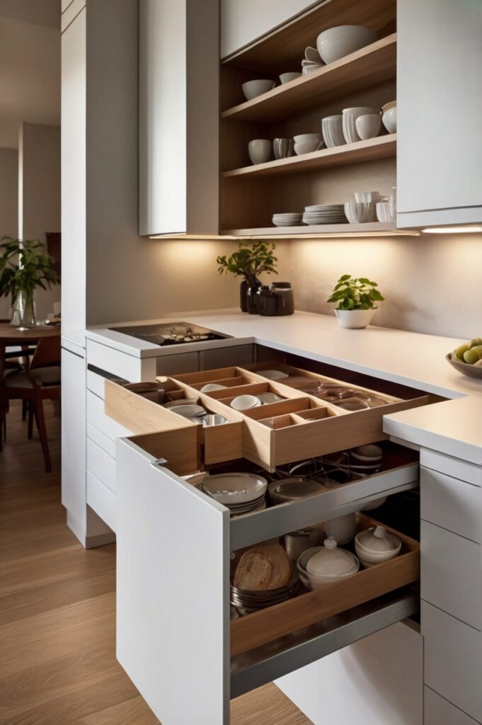 Pull-Out Drawers – Because Nobody Wants to Dig