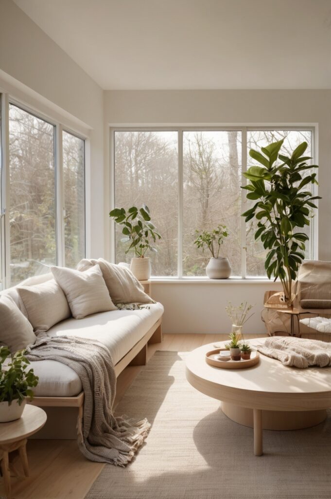 Scandinavian Minimalist Peace Pod