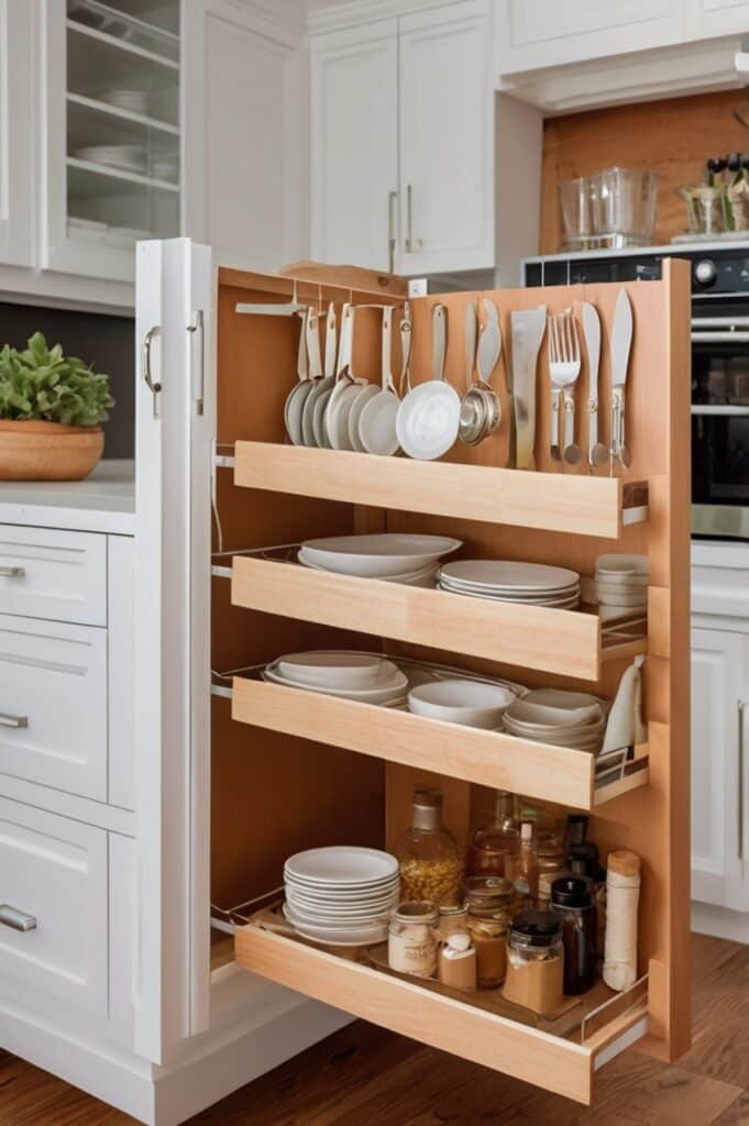 Tension Rods for Vertical Dividers – Simple, Silly Smart