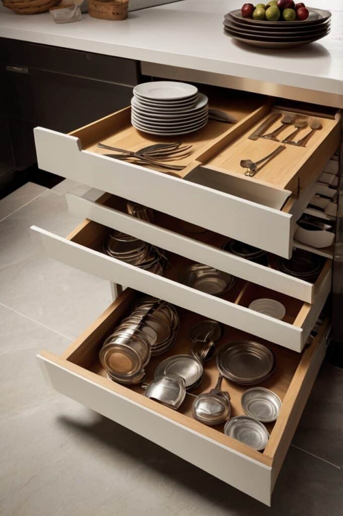 Toe-Kick Drawers – Secret Storage, Ninja Style