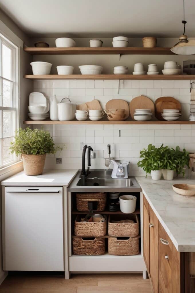 Use Cabinet Tops (Yes, That Dusty Bit)